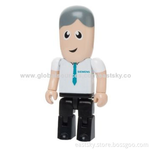 Custom People USB Flash Drive, Wholesale in Human Shape, 64MB to 32GB Memory CapacityNew